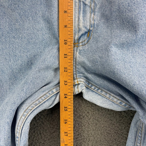 ROCKIES Relaxed Fit Light Wash Denim Jeans Womens Size 14 - Picture 4 of 8